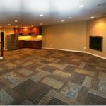 Basement flooring ideas room house shaped carpeting gorgeous via info nimvo