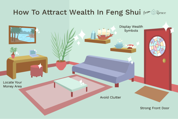 Feng shui wealth attract symbols thespruce energy abundance jerry spruce lue